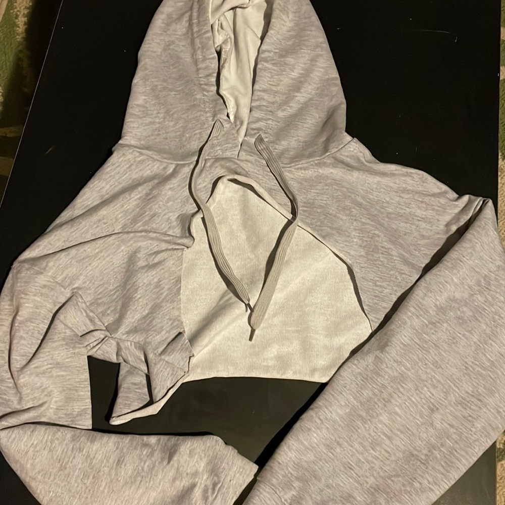 Cute sexy crop hoodie